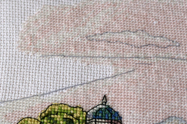 DIY Cross Stitch Kit 