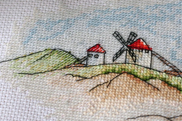 DIY Cross Stitch Kit 
