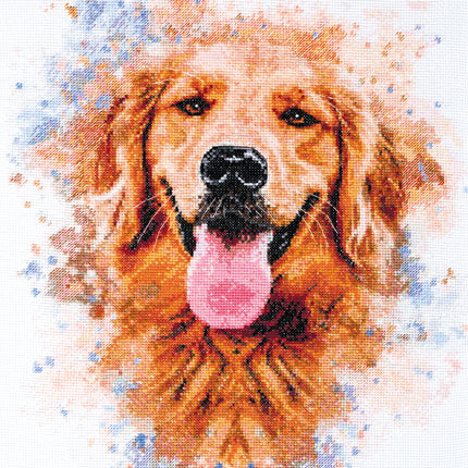 DIY Cross Stitch Kit "Friend" 11.8"x15.0"