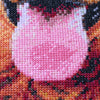 DIY Cross Stitch Kit "Friend" 11.8"x15.0"