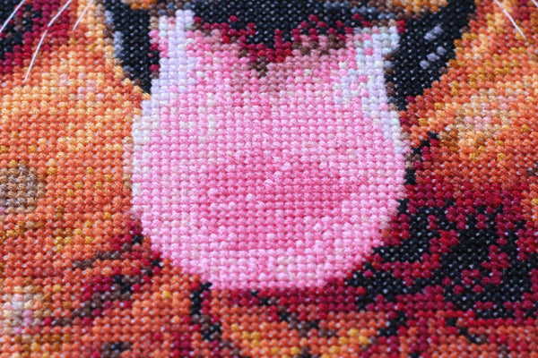 DIY Cross Stitch Kit 