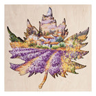 DIY Counted Cross Stitch Kit with Wood frame 