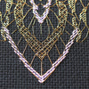 DIY Cross Stitch Kit "Pion" 5.9"x9.1"