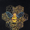 DIY Cross Stitch Kit "Bee paradise" 7.5"x8.7"