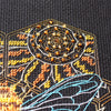 DIY Cross Stitch Kit "Bee paradise" 7.5"x8.7"