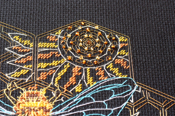 DIY Cross Stitch Kit 