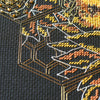 DIY Cross Stitch Kit "Bee paradise" 7.5"x8.7"