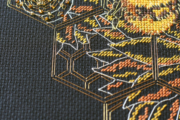 DIY Cross Stitch Kit 