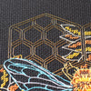 DIY Cross Stitch Kit "Bee paradise" 7.5"x8.7"