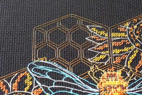 DIY Cross Stitch Kit 