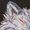 DIY Cross Stitch Kit "Wolf" 7.1"x9.8"