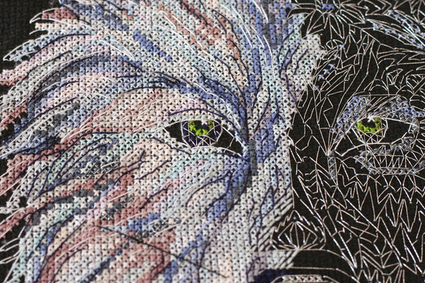 DIY Cross Stitch Kit 