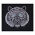 DIY Cross Stitch Kit "White Tiger" 8.3"x7.5"