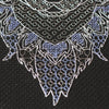 DIY Cross Stitch Kit "Silver wolf" 7.1"x9.8"