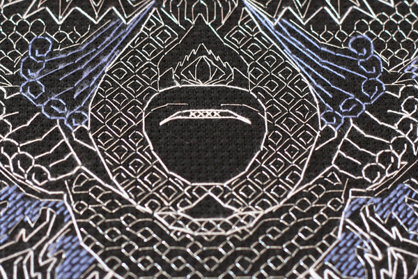 DIY Cross Stitch Kit 