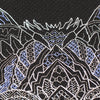 DIY Cross Stitch Kit "Silver wolf" 7.1"x9.8"