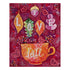 DIY Cross Stitch Kit "Colorful autumn" 7.9"x9.8"