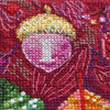 DIY Cross Stitch Kit "Colorful autumn" 7.9"x9.8"
