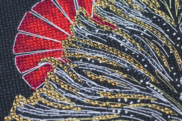 DIY Cross Stitch Kit 