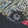 DIY Cross Stitch Kit "Black oranda" 5.9"x9.8"