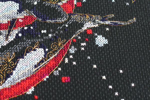 DIY Cross Stitch Kit 