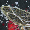 DIY Cross Stitch Kit "Calyptra" 9.8"x7.9"