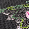 DIY Cross Stitch Kit "Lotos" 9.4"x7.1"