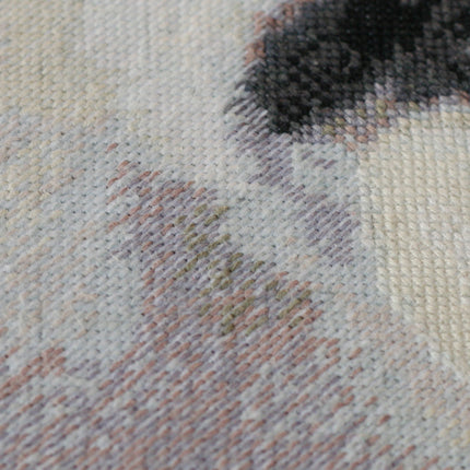DIY Cross Stitch Kit "The warmth of motherhood" 11.8"x11.8"