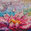 DIY Cross Stitch Kit "Color magic" 9.8"x9.1"