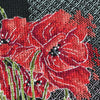 DIY Cross Stitch Kit "Poppies" 8.7"x6.7"