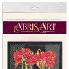 DIY Cross Stitch Kit "Poppies" 8.7"x6.7"