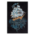 DIY Cross Stitch Kit "Sailboat" 5.9"x9.4"