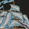 DIY Cross Stitch Kit "Sailboat" 5.9"x9.4"