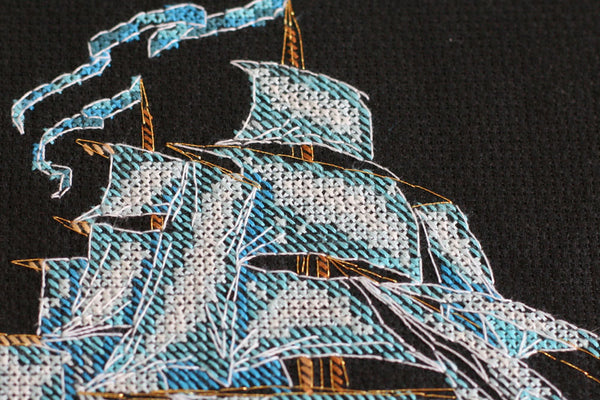 DIY Cross Stitch Kit 