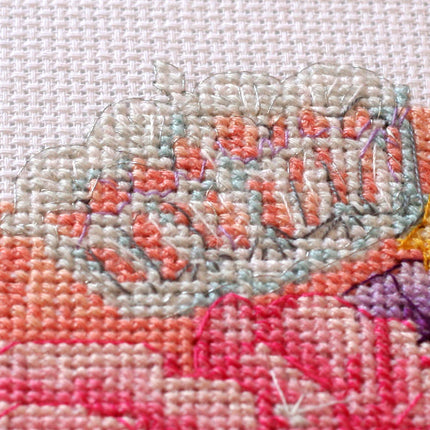 DIY Cross Stitch Kit "Full moon" 8.3"x7.5"