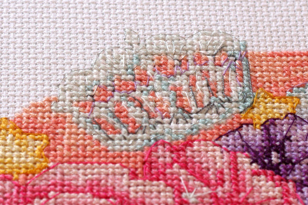 DIY Cross Stitch Kit 