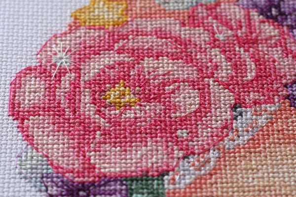 DIY Cross Stitch Kit 
