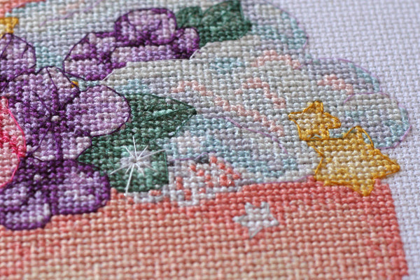 DIY Cross Stitch Kit 