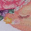 DIY Cross Stitch Kit "Full moon" 8.3"x7.5"