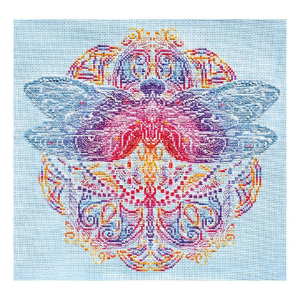 DIY Cross Stitch Kit "Summer road" 11.8"x11.8"