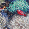 DIY Cross Stitch Kit "In the winter forest one day" 9.4"x13.4"