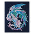 DIY Cross Stitch Kit "Baby dragon" 6.9"x6.9"