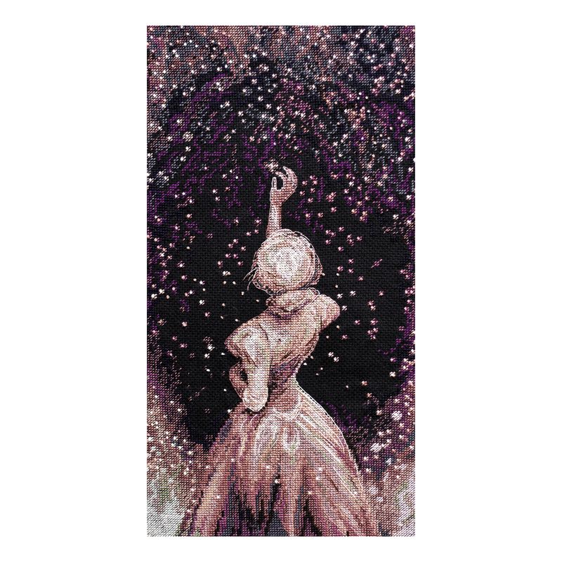 DIY Cross Stitch Kit "Wish star" 7.9"x15.0"