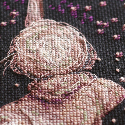DIY Cross Stitch Kit "Wish star" 7.9"x15.0"