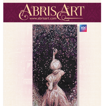 DIY Cross Stitch Kit "Wish star" 7.9"x15.0"