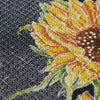 DIY Cross Stitch Kit "Bright sunflowers" 8.3"x18.9"