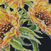 DIY Cross Stitch Kit "Bright sunflowers" 8.3"x18.9"