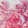 DIY Cross Stitch Kit "Flower grace" 5.9"x7.1"