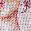 DIY Cross Stitch Kit "Flower grace" 5.9"x7.1"