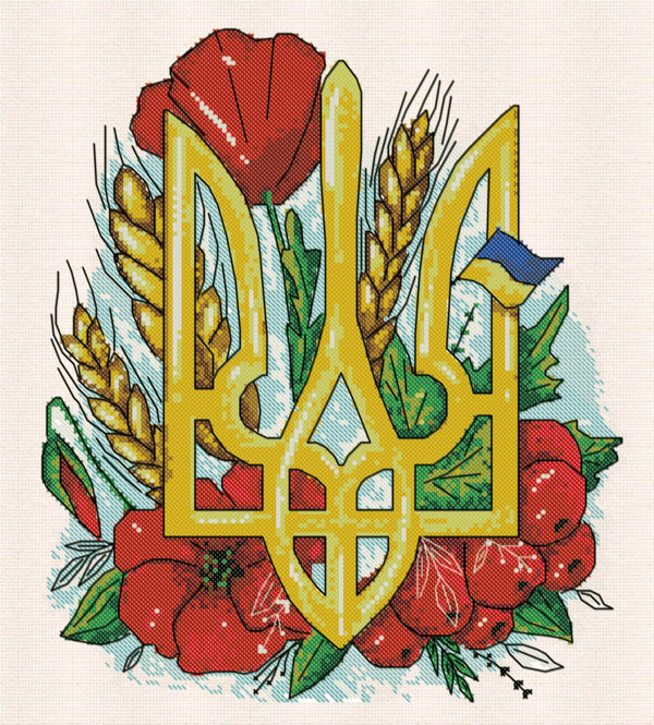 DIY Cross Stitch Kit 